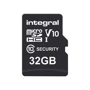 Integral 32GB Dash Cam Micro SD Card High Endurance Home Security CCTV Drones - Picture 1 of 6