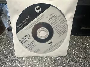 HP Compaq Windows 8 Professional 64-Bit DVD PC System Media Software DISC#3F - Picture 1 of 1
