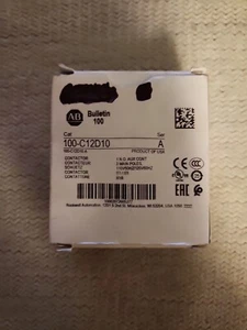 Allen-Bradley, 100-C12D10, CONTACTOR   - Picture 1 of 7