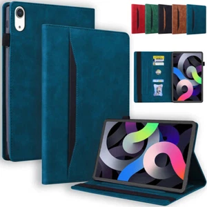 Für iPad A16 11th Gen 2025 11" Stoßfestes Leder Stand Case Brieftasche Abdeckung - Afbeelding 1 van 59