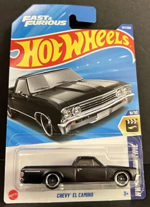 2025 Hot Wheels 147/250 CHEVY EL CAMINO 9/10 HW SCREEN TIME ~ Box Ships FREE - Picture 1 of 9