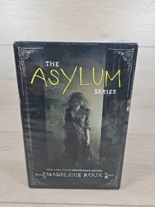 Asylum Series 3-Book Box Set : Asylum, Sanctum, Catacomb by Madeleine Roux NEW - Picture 1 of 7