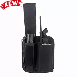 Tactical MOLLE Multi Herramienta Organizador EDC Bolsa de Herramientas Nylon Linterna Lápices Paquete - Imagen 1 de 7