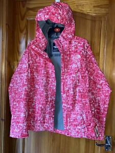 The North Face Womens Venture Pink Jacket Size Small New Tags