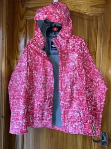 The North Face Womens Venture Pink Jacket Size Small New Tags - Picture 1 of 12