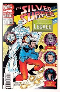Silver Surfer  Annual #6 (1988)  Marvel Comics  1st Appearance Legacy - Picture 1 of 2