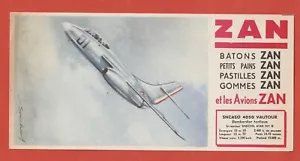 BUVARD - ZAN - REGLISSE - AVIONS - SNCASO 4050 VAUTOUR - Photo 1/1