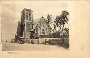 PC CPA PANAMÁ, COLON, IGLESIA, Postal Vintage (b22332) - Imagen 1 de 2