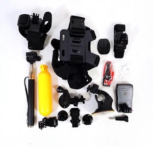 Small Bundle Of Assorted GoPro/Action Camera? Accessories - Picture 1 of 5