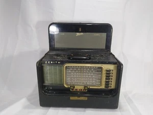 Zenith TransOceanic Radio Wave Magnet VINTAGE shortwave A600 1950's CHARTS! - Picture 1 of 10