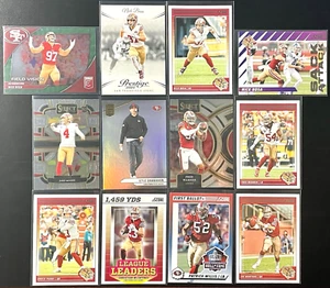 NICK BOSA 2024 Panini Donruss Elite GREEN FIELD VISION San Francisco 49er Lot 12 - Picture 1 of 20