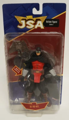 Figura de Acción Dr. Mid-Nite DC Direct JSA Serie 1 Nuevo Sellado S5 Juguete Coleccionable Foto 1 de 4