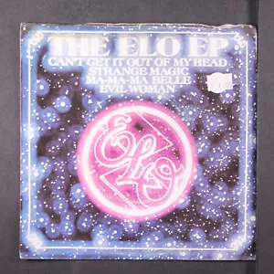 ELECTRIC LIGHT ORCHESTRA: elo ep JET 7" EP 45 RPM UK - Picture 1 of 4
