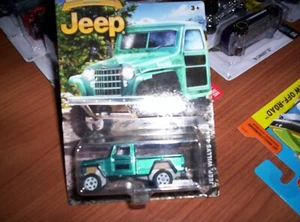 JEEP - WILLYS 4x4 PICK-UP - 1946 - MATCHBOX 2018 - SCALA 1/64 - Foto 1 di 1