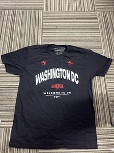 NEW MITCHELL AND NESS MLS DC UNITED WELCOME TO DC TEE SHIRT ALL STAR LARGE - Picture 1 of 3