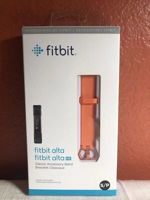 Fitbit Alta / Alta HR аксессуар группы коралл маленький - Изображение 1 из 4