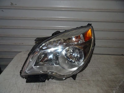 Faro izquierdo conductor Chevrolet Equinox 2010-2015 OEM LH reacondicionado de fábrica  Foto 1 de 4
