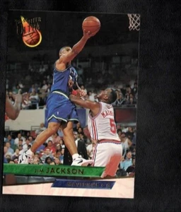 1993-94 Jim Jackson Fleer Ultra Basketball Dallas Mavericks #46 - Picture 1 of 1