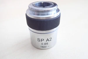 SP A2 2X/0,05 160/- Mikroskop Objektiv Objektiv - Bild 1 von 2