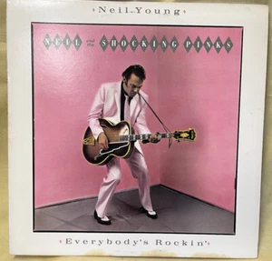 LP Neil Young & The Shocking Pinks Everybody's Rockin GHS 4013 NEAR MINT - Picture 1 of 5