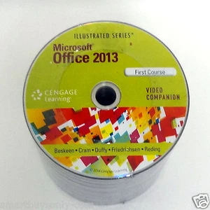 Microsoft Office 2013 Illusterated Course Video DVD training by Cengage Learning - Picture 1 of 3