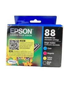 Original Epson DURABrite Ultra Tinte - Schwarz/Gelb/Cyan/Magenta T088120-BCS - Bild 1 von 5