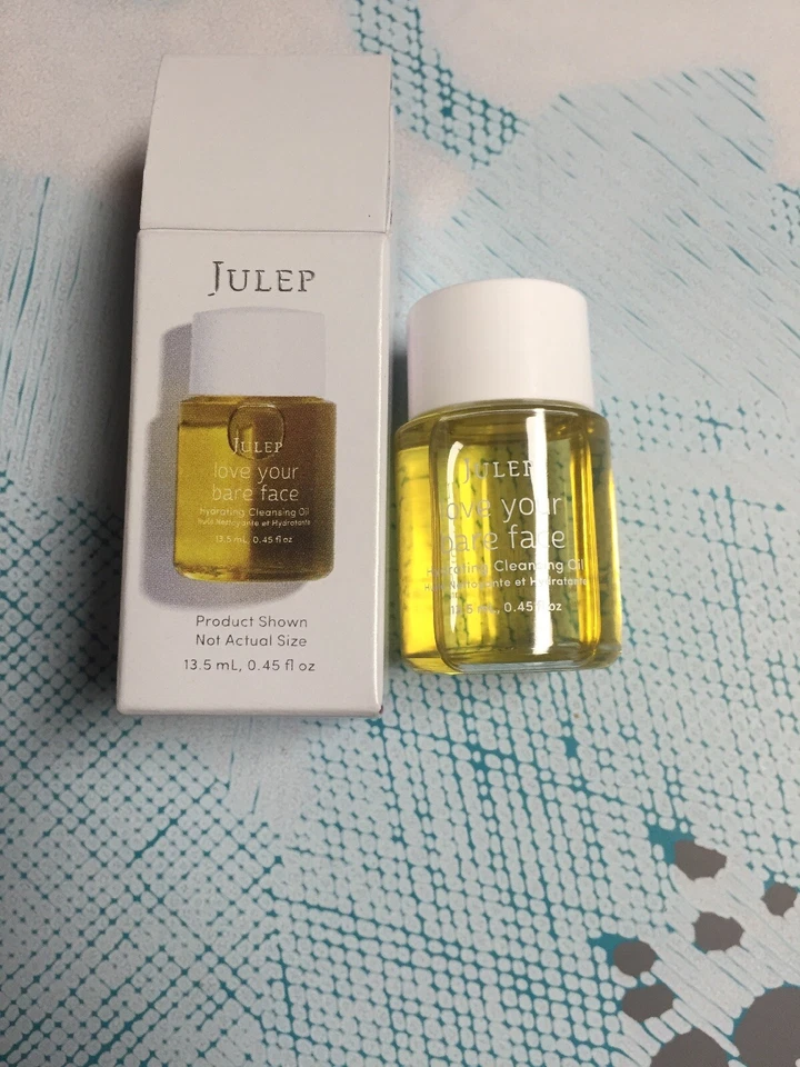 NIB Julep 'Love Your Bare Face' Hydrating Cleansing Oil - 13.5 mL/.45 Fl Oz - Image 1 of 4