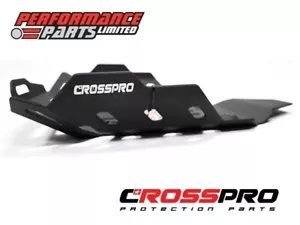 BMW R1200 GS Adventure 2010 CrossPro Textured Matt Black Bash Guard Sump Plate - Picture 1 of 8