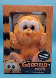 The Garfield Movie Baby Garfield 8 pollici peluche ferma finestra SIGILLATO IN FABBRICA - Foto 1 di 8