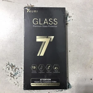 tauri premium glass protector iphone 13 3pack New - Photo 1 sur 4