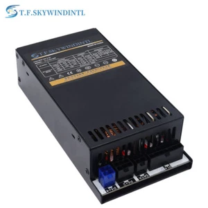 600 Watt ITX Netzteil Full Modular mit 40mm Lüfter, Stromkabel, 20+4 Pin, Noir - Bild 1 von 12