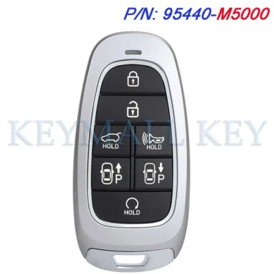 95440-M5000 Remote Key Fob for Hyundai Nexo 2019 2020 2021 2022 TQ8-FOB-4F20 - Image 1 of 3