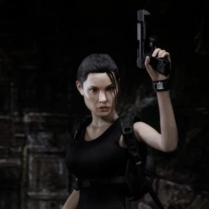 Figura de acción POPTOYS Lara Croft Tomb Raider 12 pulgadas muñeca modelo EX012 versión estándar - Imagen 1 de 5