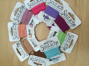 Stringing Materials ~ Beadsmith Soutache Ornamental Braid ~ 3 Yard Card - Picture 1 of 7