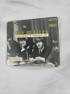 THE BEATLES - Rare Photos & Interview CD Limited Edition Vol 1 CD - Imagen 1 de 7