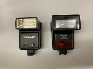 Achiever 260 AF And Zykkor 606 Camera Flash Units - Picture 1 of 4