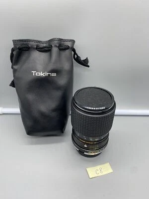 Tokina RMC 55mm 35-105mm 1:3.5-4.3 Zoom Lens 8182129 Japan w/ Bag & Rear Cap - Image 1 of 4