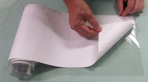 20 Yards Brodart Just-a-Fold III Archival Book Jacket Covers, Combo - 10" & 12" - Picture 1 of 3