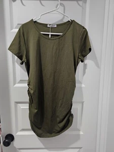 Bearsland Maternity Shirt - Picture 1 of 3