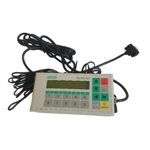 Panel de operador Siemens Simatic Op3 6AV3503-1DB10 - Imagen 1 de 5