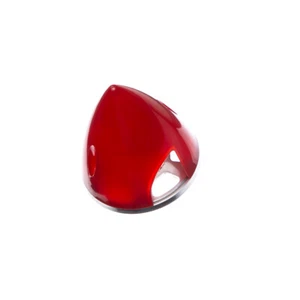 Aeronaut - Alu-Kunststoff-Spinner - rot - 51mm - Bild 1 von 2