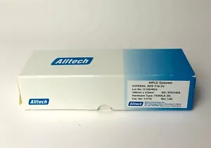 AllTech HPLC Column Hypersil BDS C18 3U 100mmx4.6mm Cat No: 11779 - Picture 1 of 5