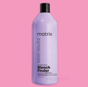 Matrix Total Results- UNBREAK MY BLONDE Bleach Finder Lightener Rinse (33.8 oz)