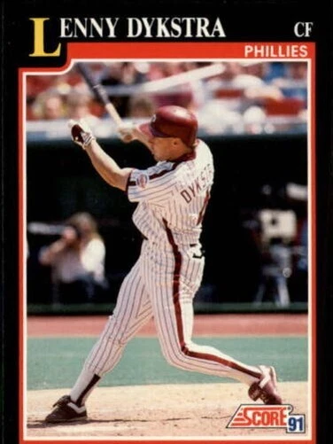 A6419- 1991 Score Baseball Cards 250-497 +Rookies -You Pick- 15+ FREE US SHIP - Image 1 of 1