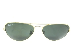Ray-Ban RB3025 PILOTENBRILLE, METALLGESTELL/GRÜNE GLÄSER, 001/58, 58/14, 3P - Bild 1 von 10