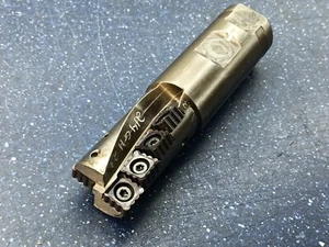 K Tool S-100 .985" DIA Indexable Serators Roughing End Mill SNMC SNGC Inserts - Picture 1 of 8