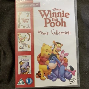 WINNIE THE POOH - 3 Movie Collection DVD Region 2 (b84/6) Ukimport Freepostage - Picture 1 of 2