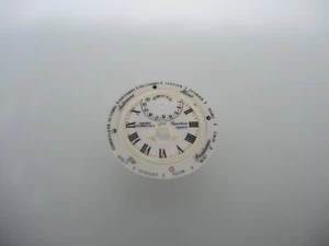 Zifferblatt Girard Perregaux Equation Espace, watch dial Ø 22,5mm, NOS - Picture 1 of 8