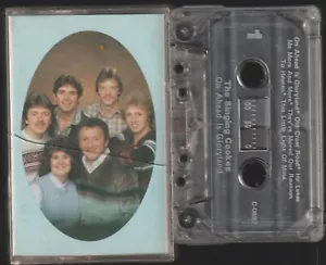The Singing Cookes: On Ahead is Gloryland Cassette Used - Foto 1 di 2