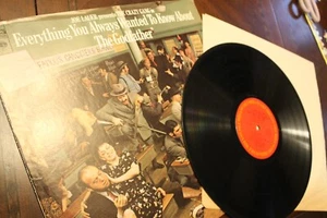 Everything you wanted to know about the Godfather ~ The Crazy Gang ~ 1972 LP - Picture 1 of 1